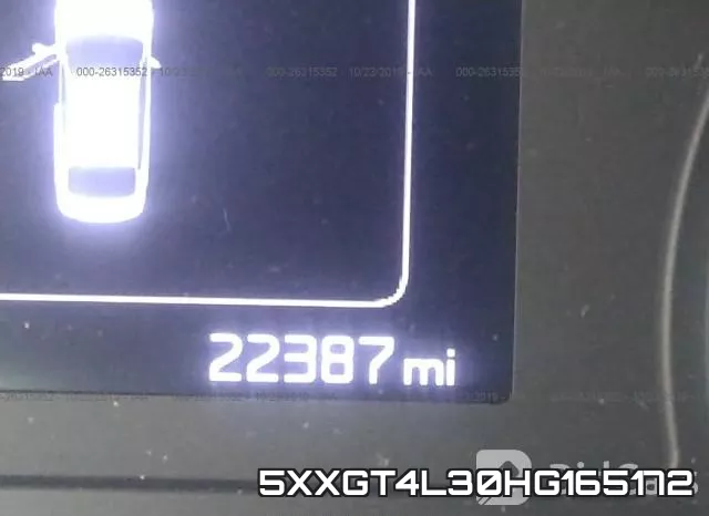 5XXGT4L30HG165172 фото 8