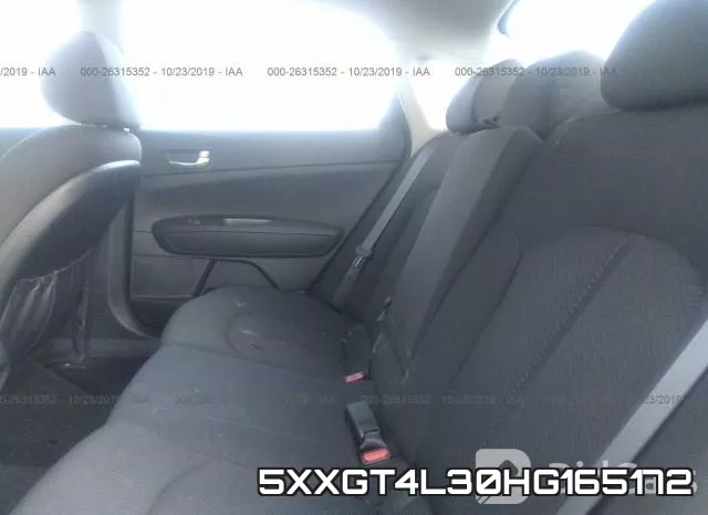 5XXGT4L30HG165172 фото 9