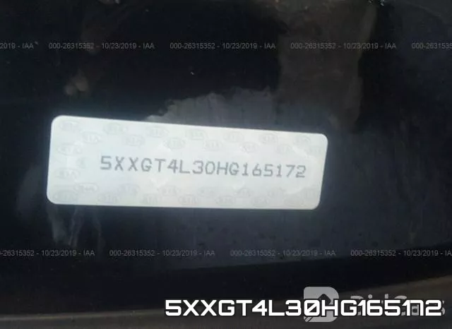 5XXGT4L30HG165172 фото 10