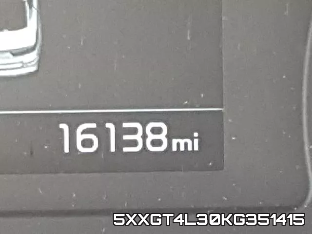 5XXGT4L30KG351415 фото 9