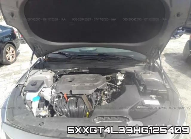 5XXGT4L33HG125409 фото 2