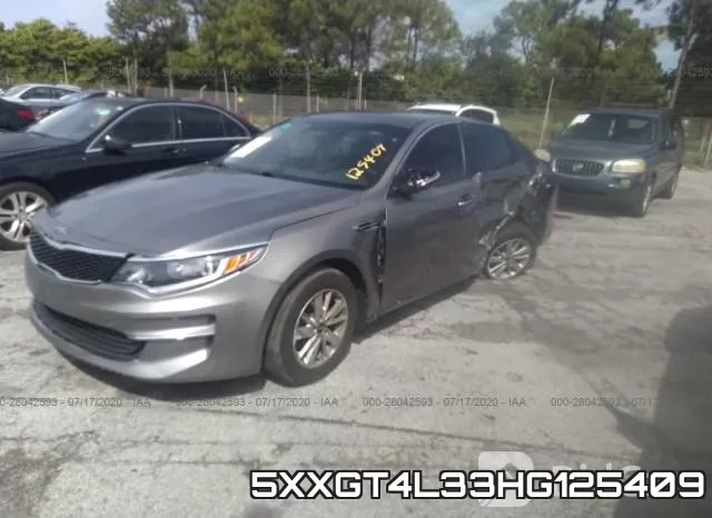 5XXGT4L33HG125409 фото 3