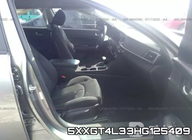 5XXGT4L33HG125409 фото 6