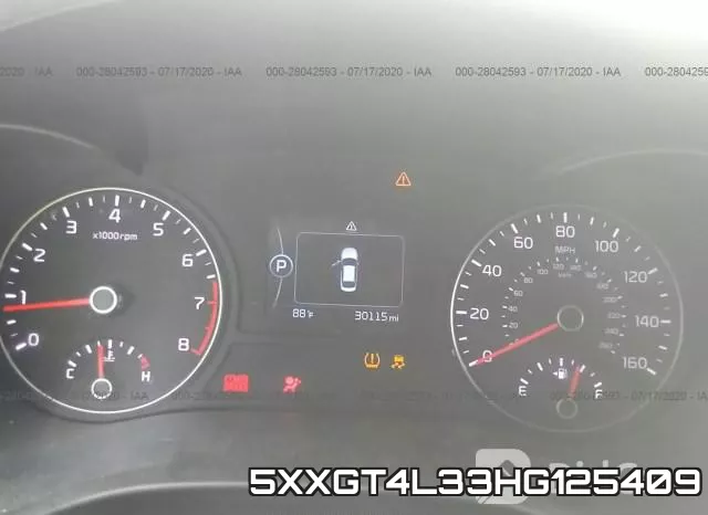 5XXGT4L33HG125409 фото 8