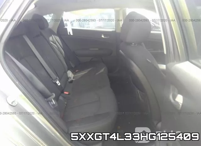 5XXGT4L33HG125409 фото 9