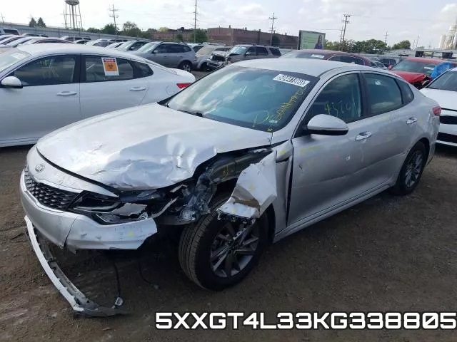 5XXGT4L33KG338805 фото 3