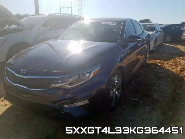 5XXGT4L33KG364451 фото 3
