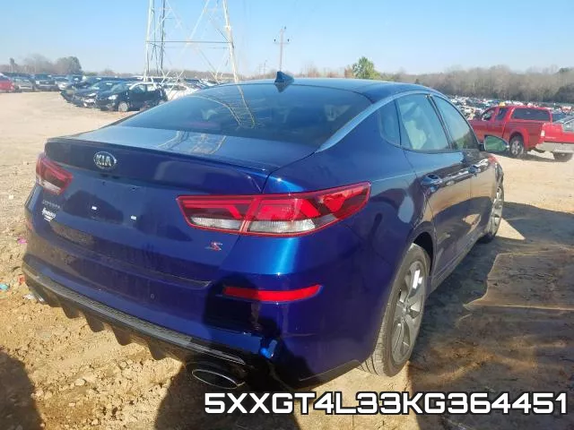 5XXGT4L33KG364451 фото 5