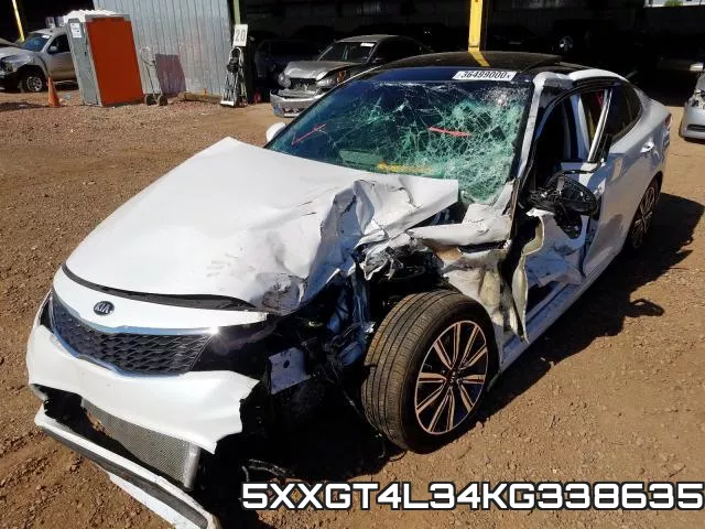 5XXGT4L34KG338635 фото 3