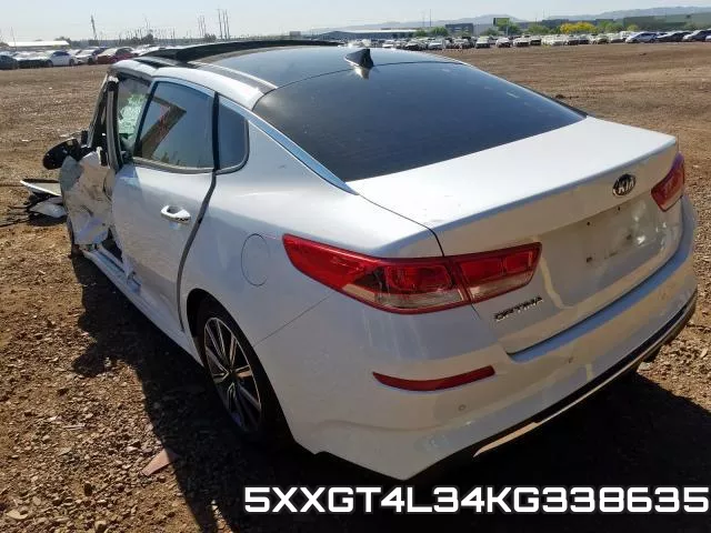5XXGT4L34KG338635 фото 4