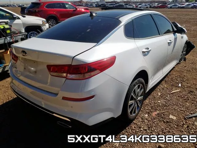 5XXGT4L34KG338635 фото 5