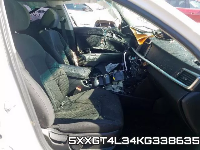 5XXGT4L34KG338635 фото 6