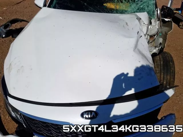 5XXGT4L34KG338635 фото 8