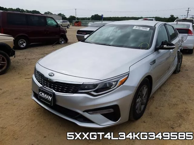 5XXGT4L34KG349585 фото 3