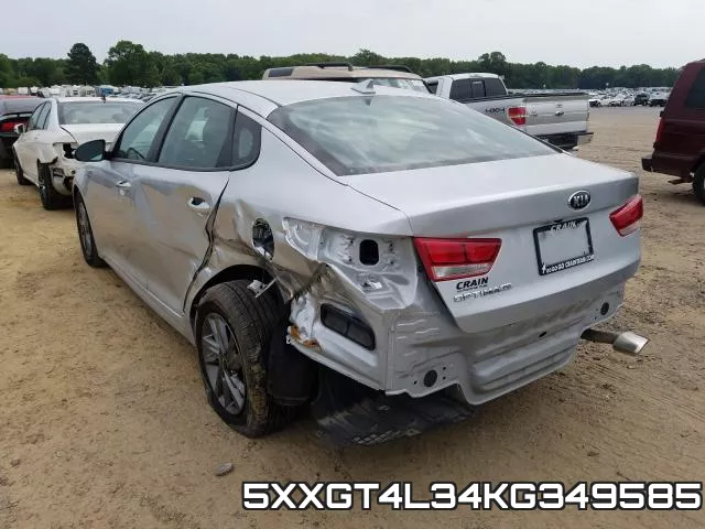 5XXGT4L34KG349585 фото 4