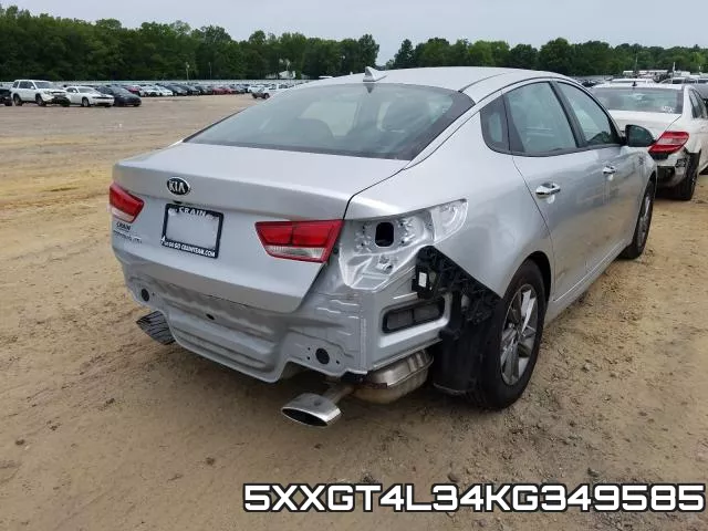 5XXGT4L34KG349585 фото 5