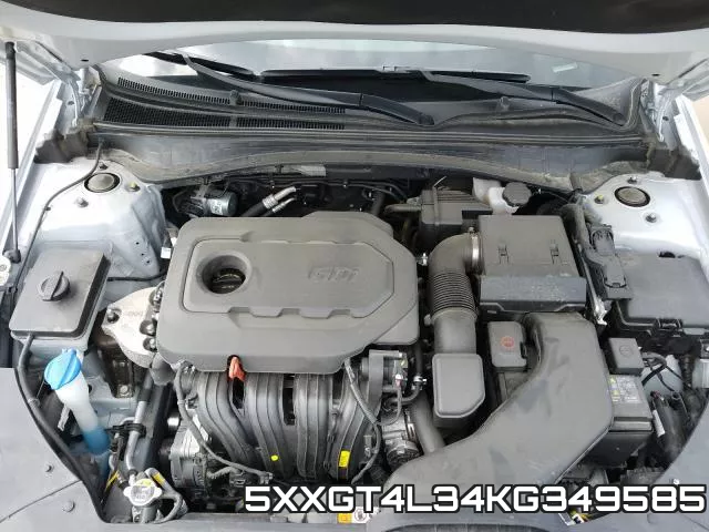 5XXGT4L34KG349585 фото 8