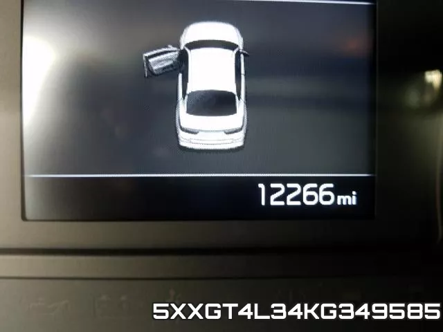 5XXGT4L34KG349585 фото 9