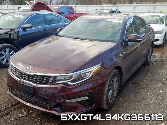 5XXGT4L34KG366113 фото 3