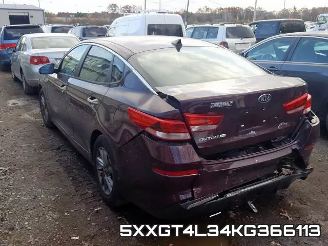 5XXGT4L34KG366113 фото 4