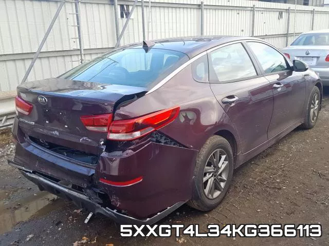 5XXGT4L34KG366113 фото 5
