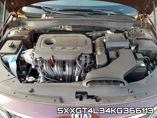 5XXGT4L34KG366113 фото 8