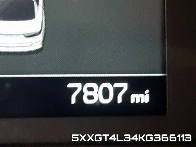 5XXGT4L34KG366113 фото 9