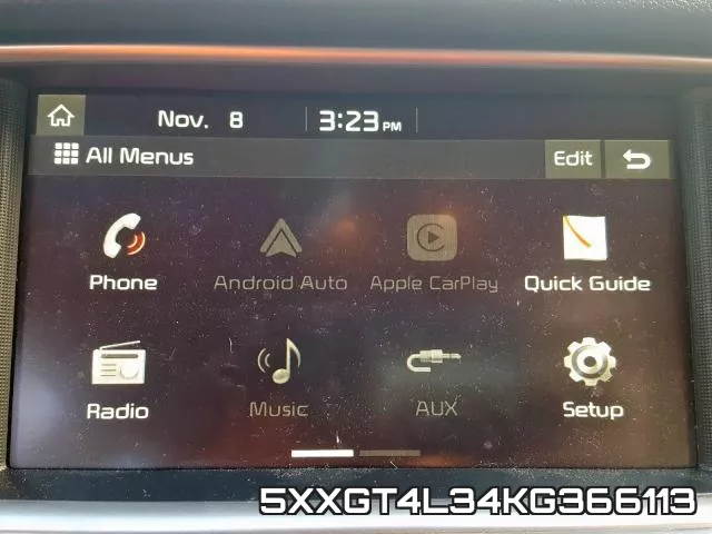 5XXGT4L34KG366113 фото 10