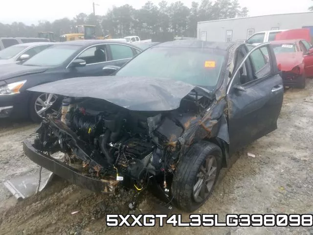 5XXGT4L35LG398098 фото 3