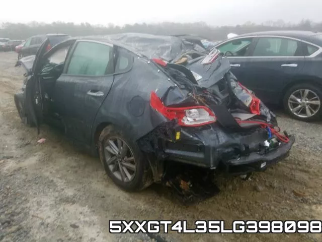 5XXGT4L35LG398098 фото 4