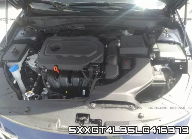 5XXGT4L35LG416373 фото 2