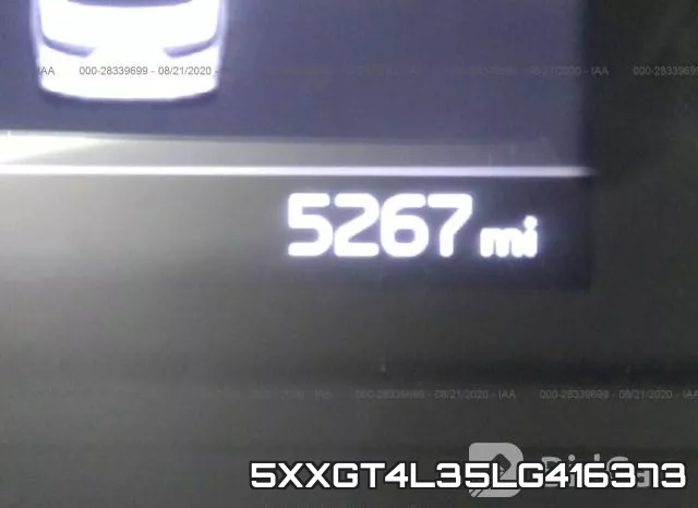 5XXGT4L35LG416373 фото 8