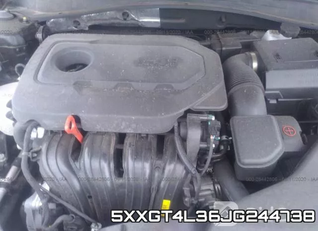 5XXGT4L36JG244738 фото 2