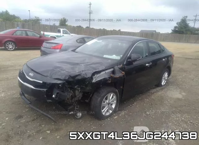 5XXGT4L36JG244738 фото 3