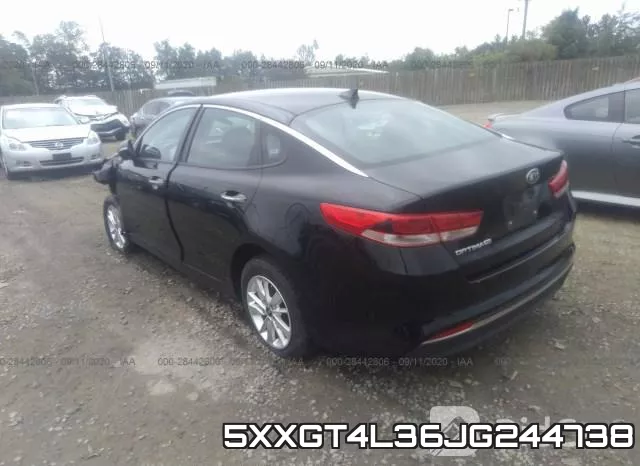 5XXGT4L36JG244738 фото 4