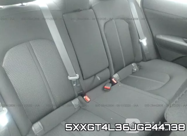 5XXGT4L36JG244738 фото 9