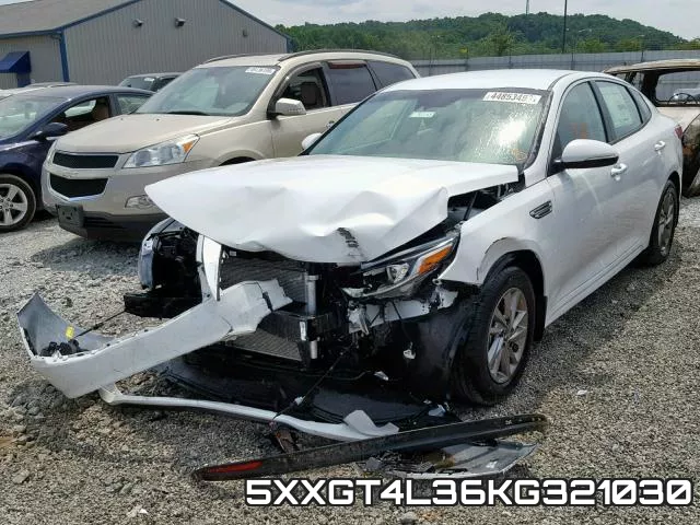 5XXGT4L36KG321030 фото 3
