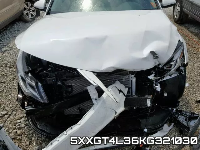 5XXGT4L36KG321030 фото 8