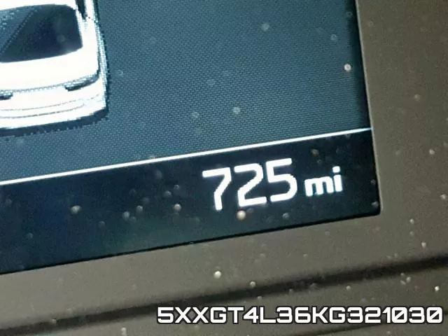 5XXGT4L36KG321030 фото 9