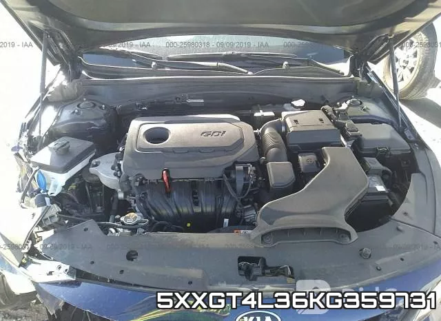 5XXGT4L36KG359731 фото 2