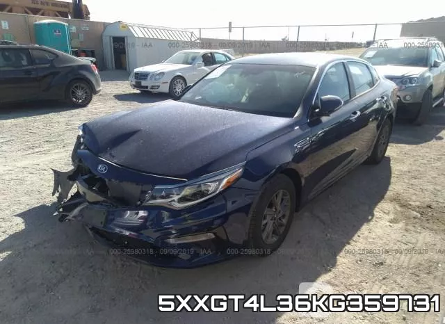 5XXGT4L36KG359731 фото 3