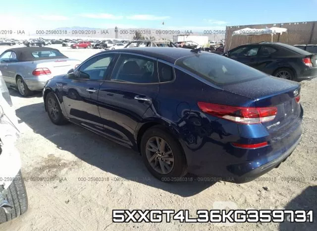 5XXGT4L36KG359731 фото 4