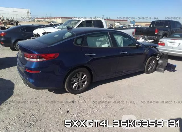 5XXGT4L36KG359731 фото 5