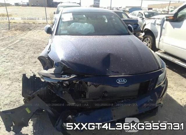5XXGT4L36KG359731 фото 7