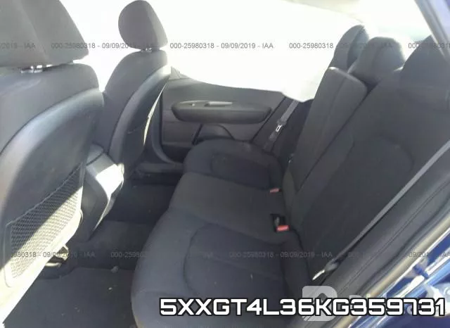 5XXGT4L36KG359731 фото 9