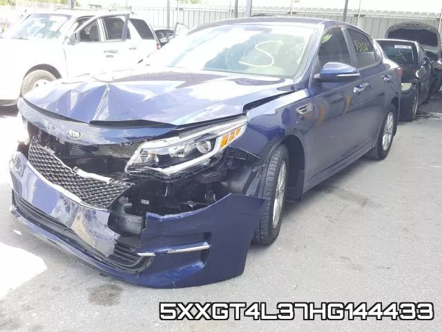5XXGT4L37HG144433 фото 3