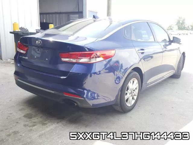 5XXGT4L37HG144433 фото 5