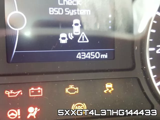 5XXGT4L37HG144433 фото 9