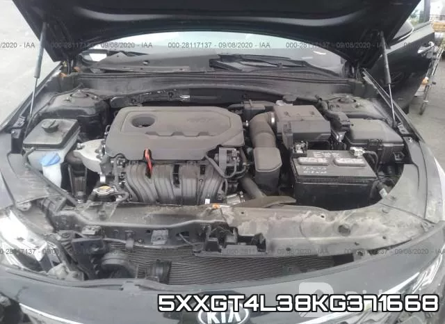 5XXGT4L38KG371668 фото 2