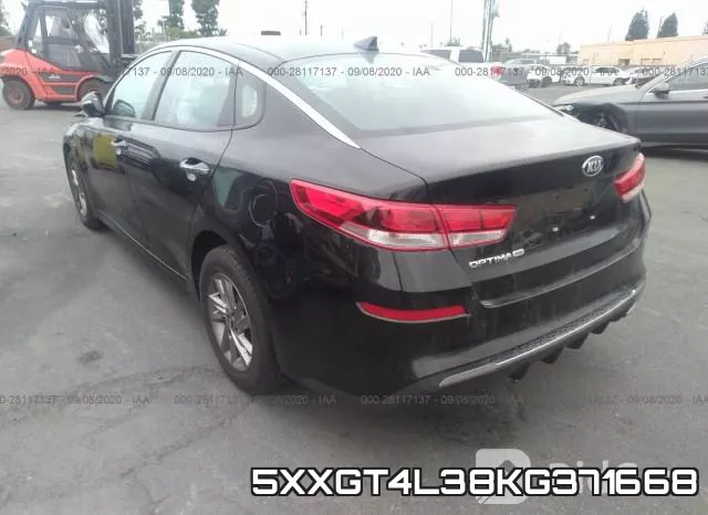 5XXGT4L38KG371668 фото 4